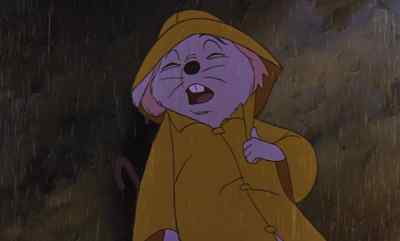 How about tryin' the three blocks down
and four blocks over? - The Rescuers