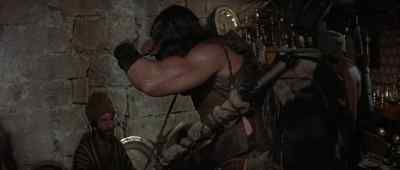 How about two snakes coming together over a black sun - Conan the Barbarian