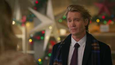 How about, uh, over breakfast tomorrow,
say 9:00 a.m., Ann's Bakery? - Christmas on Windmill Way