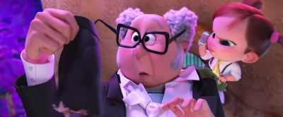 -How about unconditional love?
-(gasps, yells) - The Boss Baby: Family Business