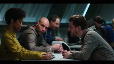How about we
make it 8,187? - Star Trek: Discovery