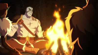 How about,
what's the strangest creature - The Legend of Vox Machina
