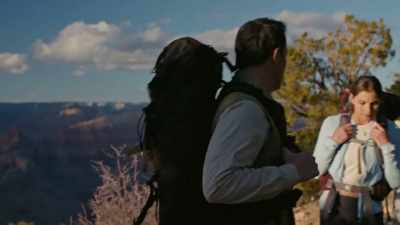 -How about... Where are
you both from? - Kidnapping in the Grand Canyon
