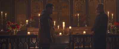 How about why you still
here at this time? - Forgive Me Father