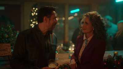 - How about you?
How's Ms. Deb? - Dashing in December