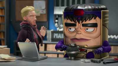 How about you and I take
a thoughtful walk? - Marvel's M.O.D.O.K.