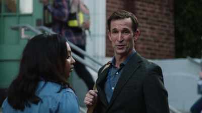 How about...you invite Tia
over for dinner? - The Red Line