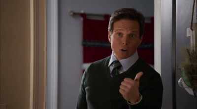 How about you and me downstairs
right now. - A Christmas Love Story