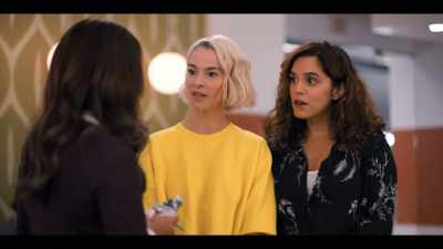 How has Alice changed
from the first time - The L Word: Generation Q