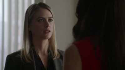 How am I going to explain
to my boss - The Blacklist: Redemption