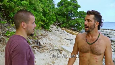 How am I gonna
convince anybody? - Survivor
