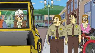 How am I supposed to flatten
Dumb Face Mountain - Momma Named Me Sheriff