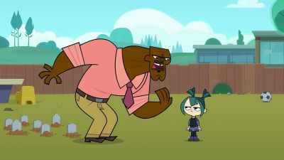 How am I supposed to tell 'em
somethin' like that?! - Total DramaRama