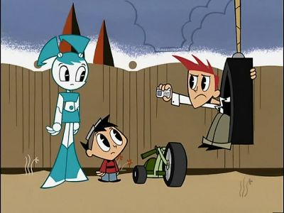 HOW AM I SUPPOSED TO LEARN - My Life as a Teenage Robot