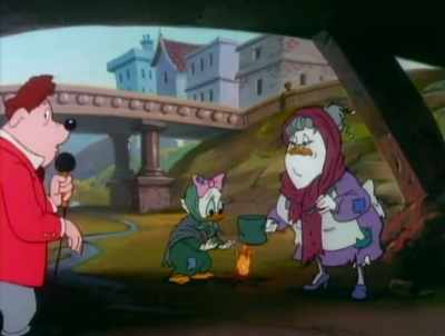 How am I supposed
to protect them
from the truth - DuckTales