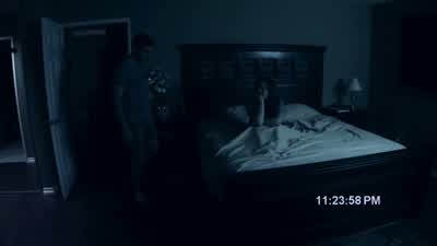 How am I supposed to sleep with that? - Paranormal Activity