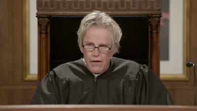 -How?
-ANNIE: Because - Gary Busey: Pet Judge