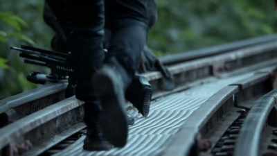 How appropriate we caught you both
at this particular place. - Hard Target 2