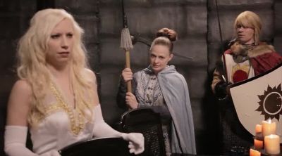How are you a cleric - The Gamers: Hands of Fate