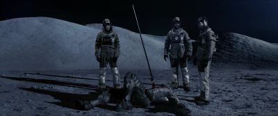 How are they breathing? - Shark Side of the Moon