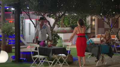 How are you doing, babe?
Bundle of energy, yes.
What do you think? - Love Island