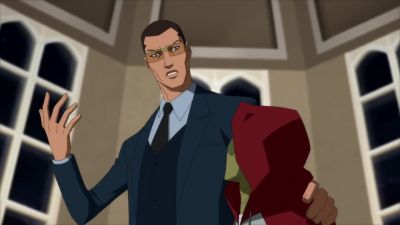 How are you doing, my boy? - Young Justice