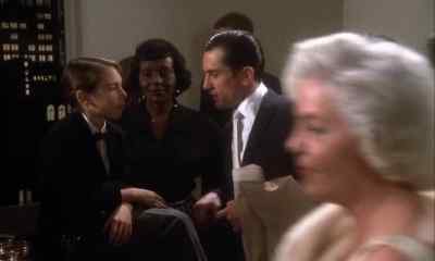 - How are you doing?
- How are you? - New York, New York