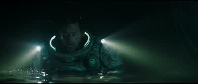 -How are you doing in there, buddy? - Underwater