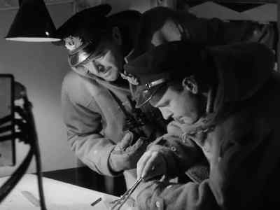 How are we doing, Number One? - The Cruel Sea