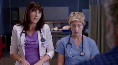 How are you doing over there,
mr. Decker? - Nurse Jackie