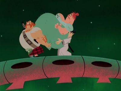 How are you doing,
puddle ducket? - Samurai Jack