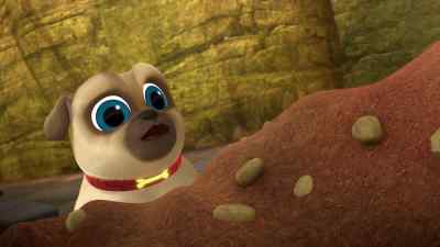 How are you doing that? - Puppy Dog Pals