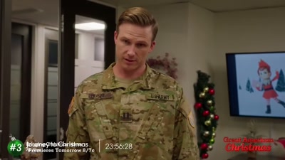 - How are you doing? You look strong.
- Hey, feeling strong. - Bringing Christmas Home