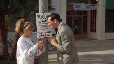 How are you ever going to pay a reward like that - Pee wee's Big Adventure