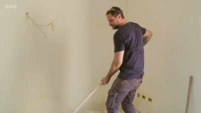 How are you feeling doing all this
manual work? - Amanda & Alan's Italian Job