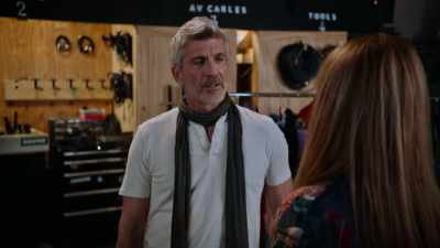 -How are you feeling?
-I'm nervous, - A Christmas Spark