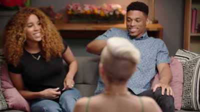 How are you feeling?
Nervous! (LAUGHS) - Good Sex