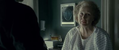 How are you feeling Oh I don't feel comfortable - The Iron Lady
