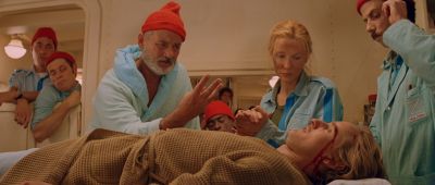 How are you feelingI'm right on the edge I don't know what comes next - The Life Aquatic with Steve Zissou