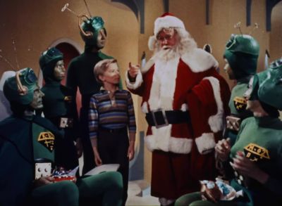 How are you feeling today - Santa Claus Conquers the Martians