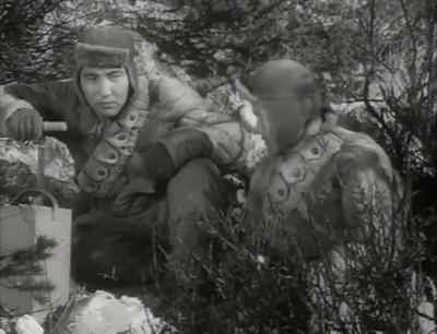 -How are you fellows making out? - Retreat, Hell!