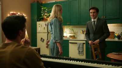 How are you finding
our fine city? - A Carol for Two