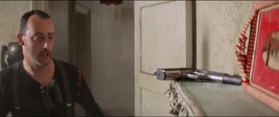 How are we getting out of here now - Léon: The Professional