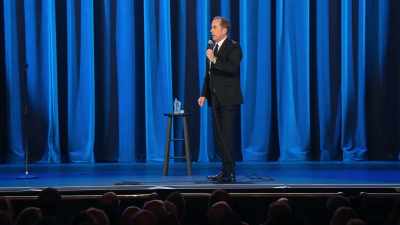 "How are we going to catch up?" - Jerry Seinfeld: 23 Hours to Kill