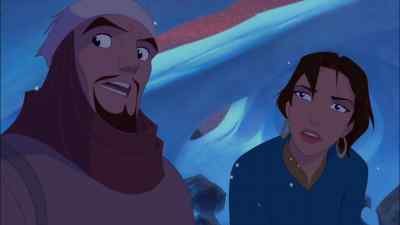 How are we going to get down - Sinbad: Legend of the Seven Seas