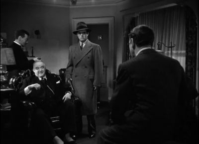 How are you going get the bird - The Maltese Falcon