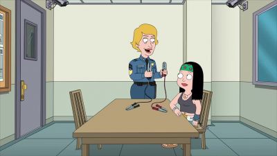 How are we gonna
get past them? - American Dad!