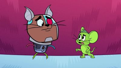 How are we gonna
stop that thing? - Teen Titans Go!