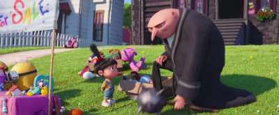 How are you guys?
Hey, we have new summer stouts on draft. - Despicable Me 3
