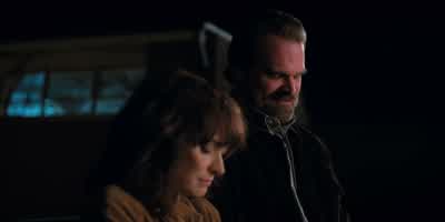 How are you holding up? - Stranger Things